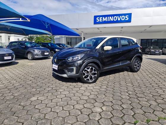RENAULT CAPTUR 2.0 16V HI-FLEX INTENSE AUTOMÁTICO RENAULT CAPTUR 2.0 16V HI-FLEX INTENSE AUTOMÁTICO